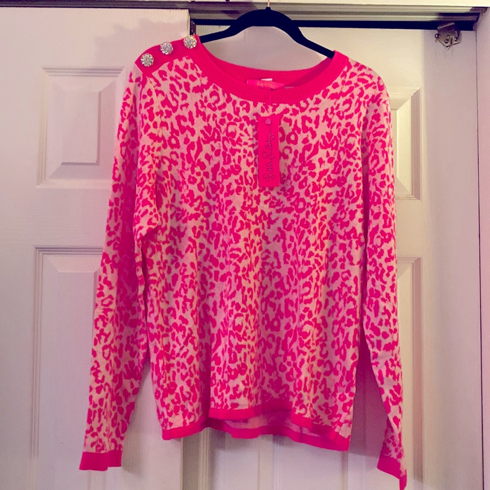 Brand new Lily Pulitzer sweater
